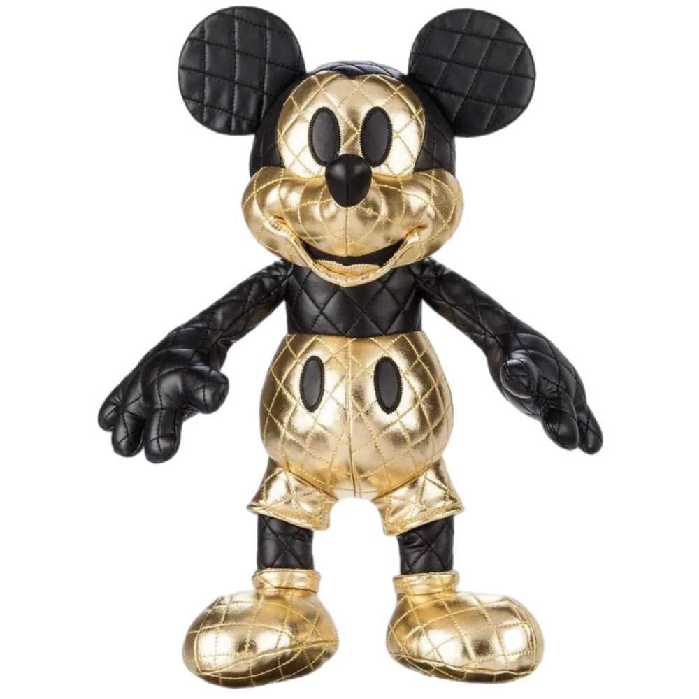 Disney Black Gold Stuffed Animal